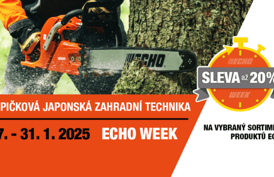 ECHO WEEK 27. 1. – 31. 1. 2025