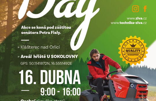 ŽIVA Day Tour 2026: Vyzkoušejte si špičkovou techniku v akci!