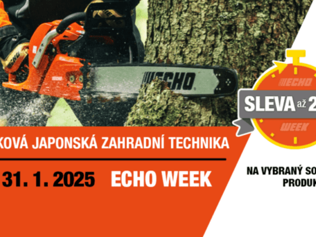 ECHO WEEK 27. 1. – 31. 1. 2025