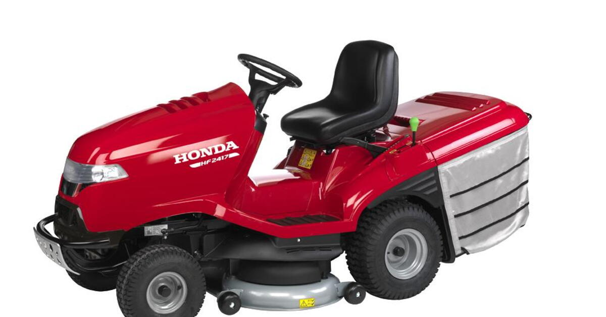 Zahradní traktor Honda HF 2417 HM ŽIVA zemědělská obchodní