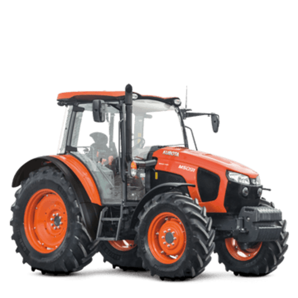 Zemědělský traktor Kubota M5092 s čelním nakladačem a příslušenstvím