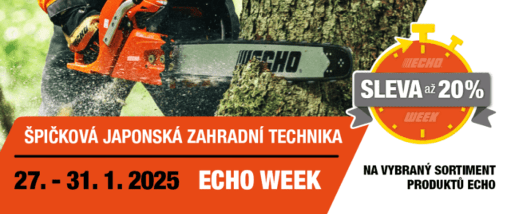 ECHO WEEK 27. 1. – 31. 1. 2025